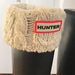 Hunter Cable knit boot insert